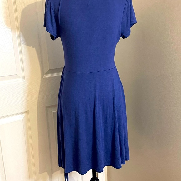 TMG Wrap Dress - Picture 2 of 4